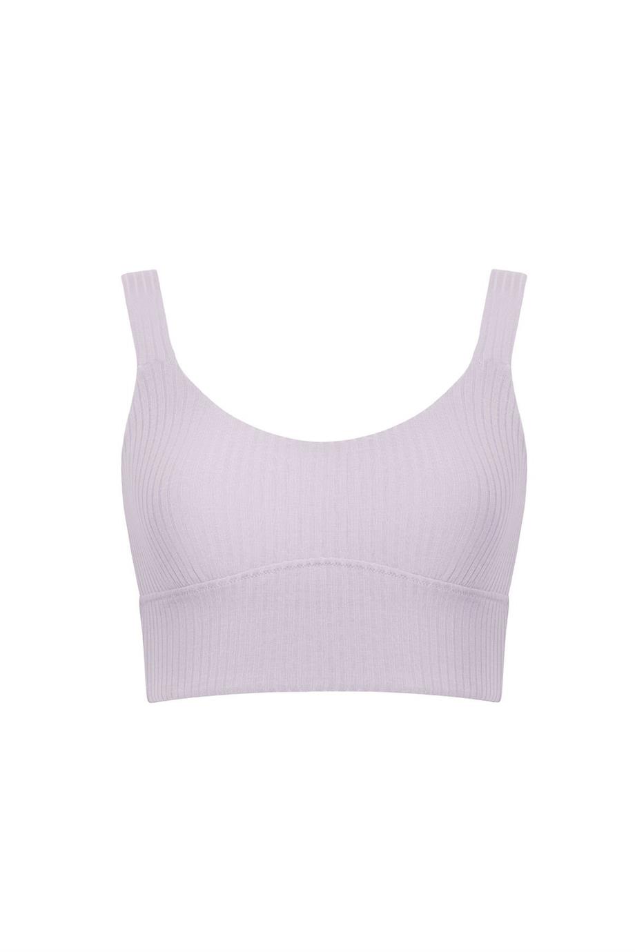 Ultra Comfort Bralette Purple