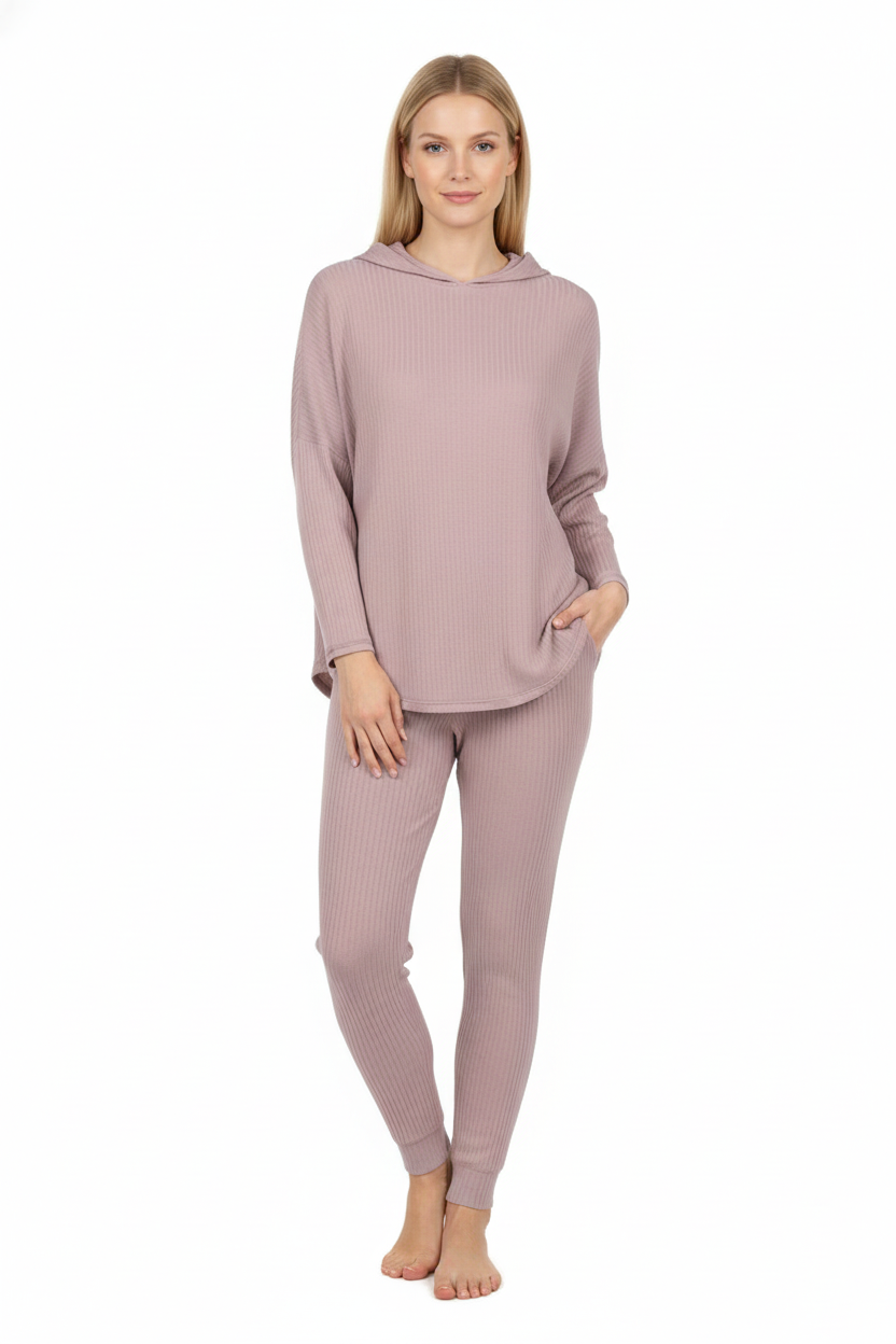 Ultra Comfort Kapüşonlu
