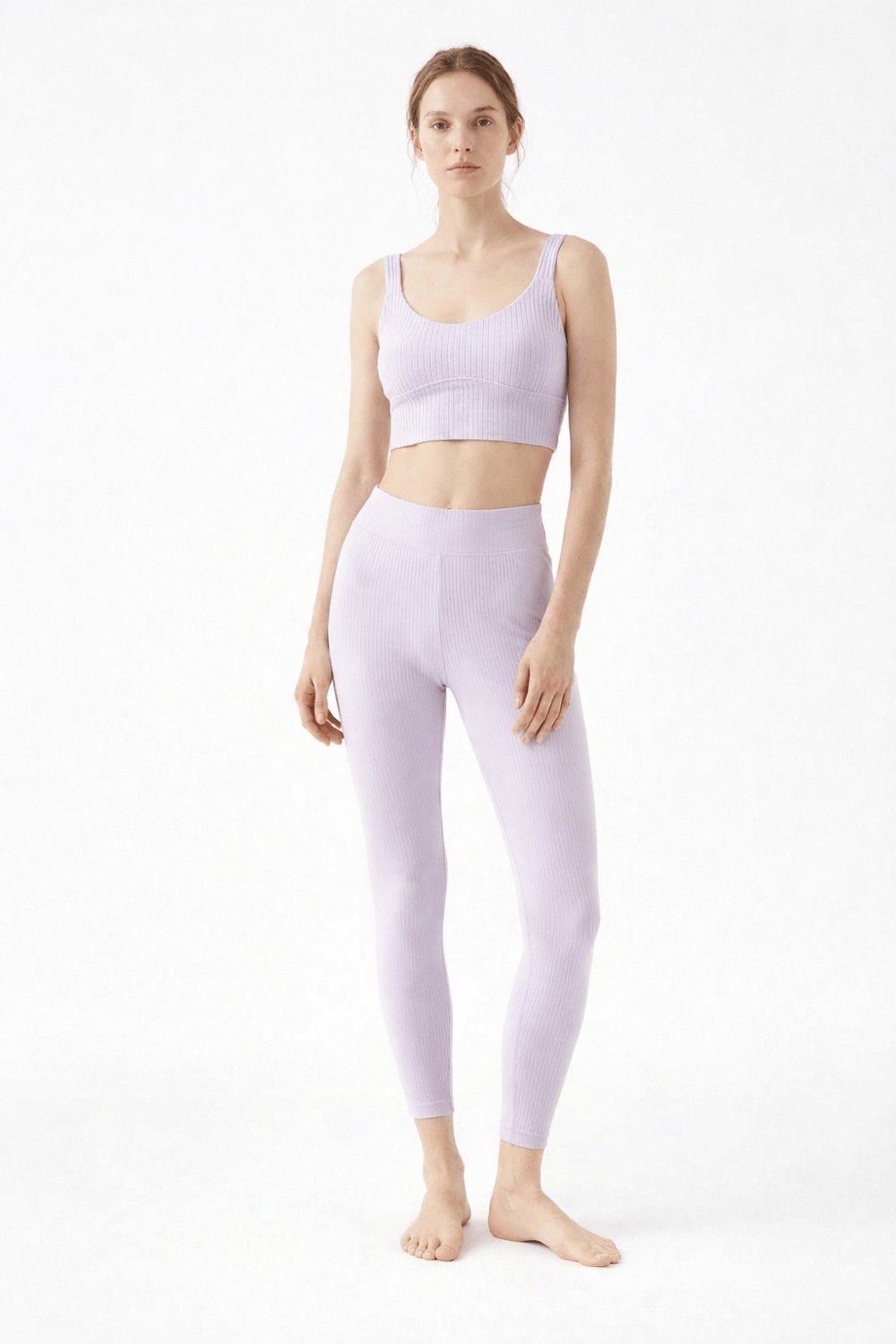 Ultra Comfort Leggings Purple