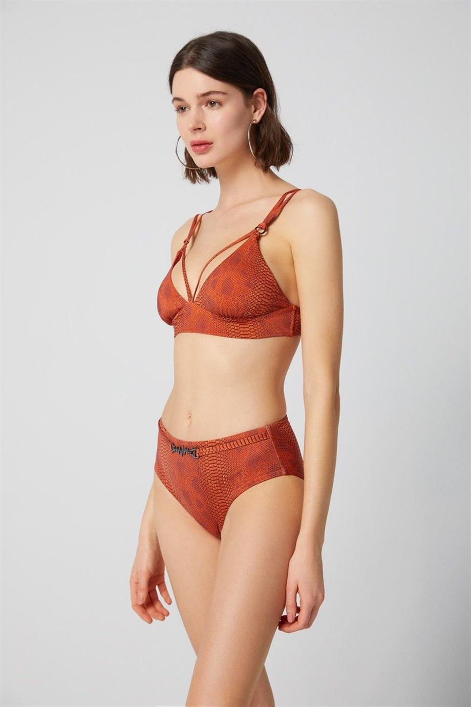 Wild Instics Bralet Bikini Üstü
