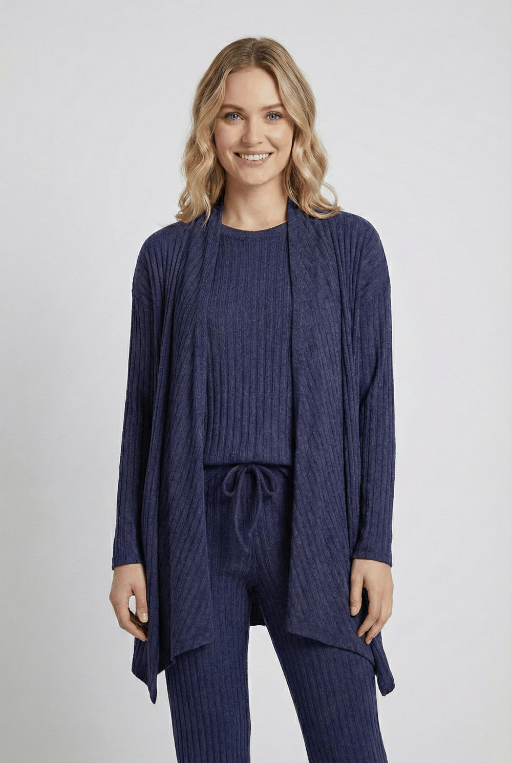 Ultra Comfort Hoodie Navy Blue