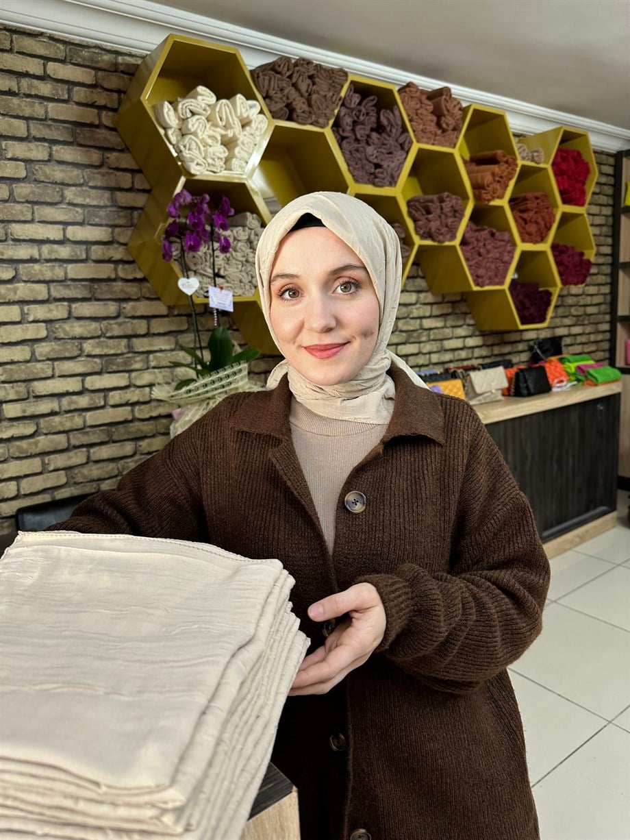 Bambu Eşarp Taş (1 Numara)