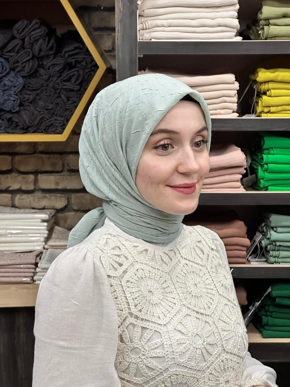 Bambu Eşarp Yeni Renk 7