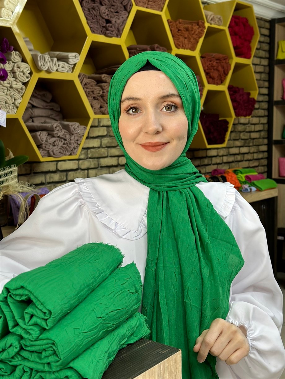 Bambu Şal Benetton (18 Numara)
