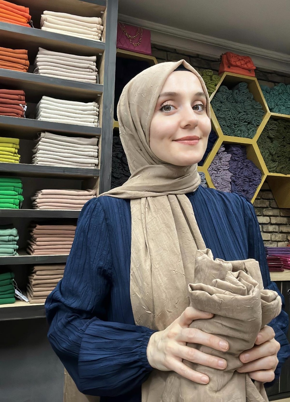 Bambu Şal Sütlü Kahve
