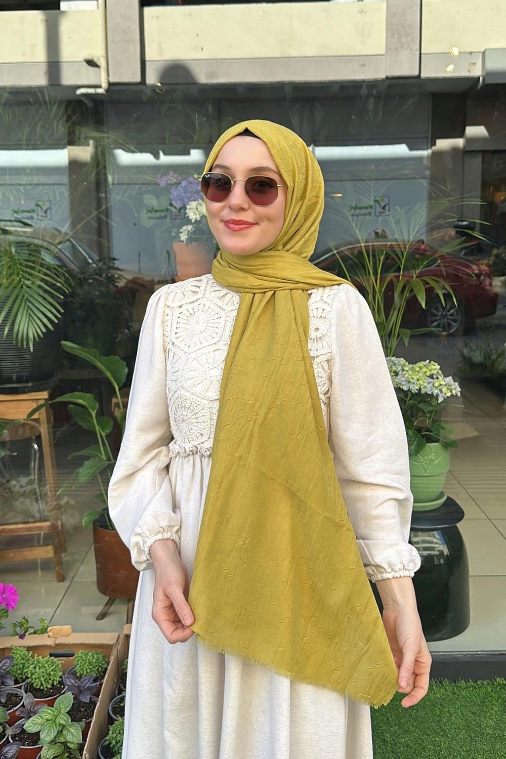 Bambu Şal Yeni Renk 10