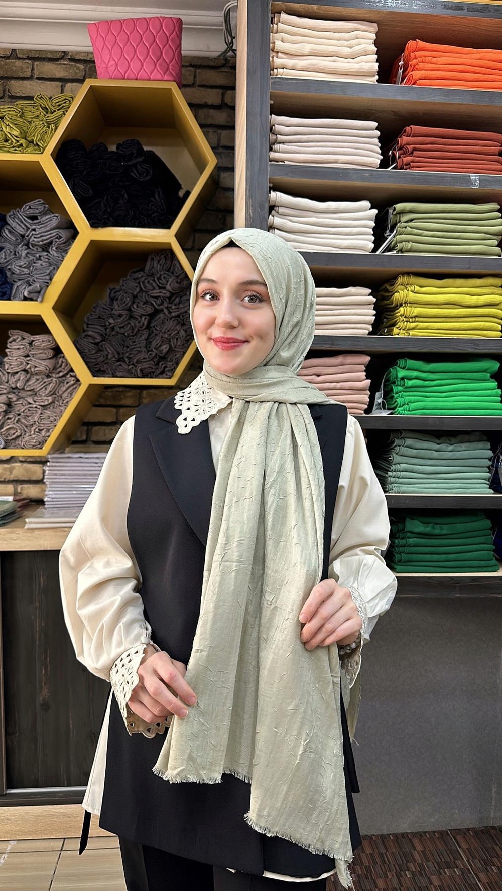 Bambu Şal Yeni Renk 8