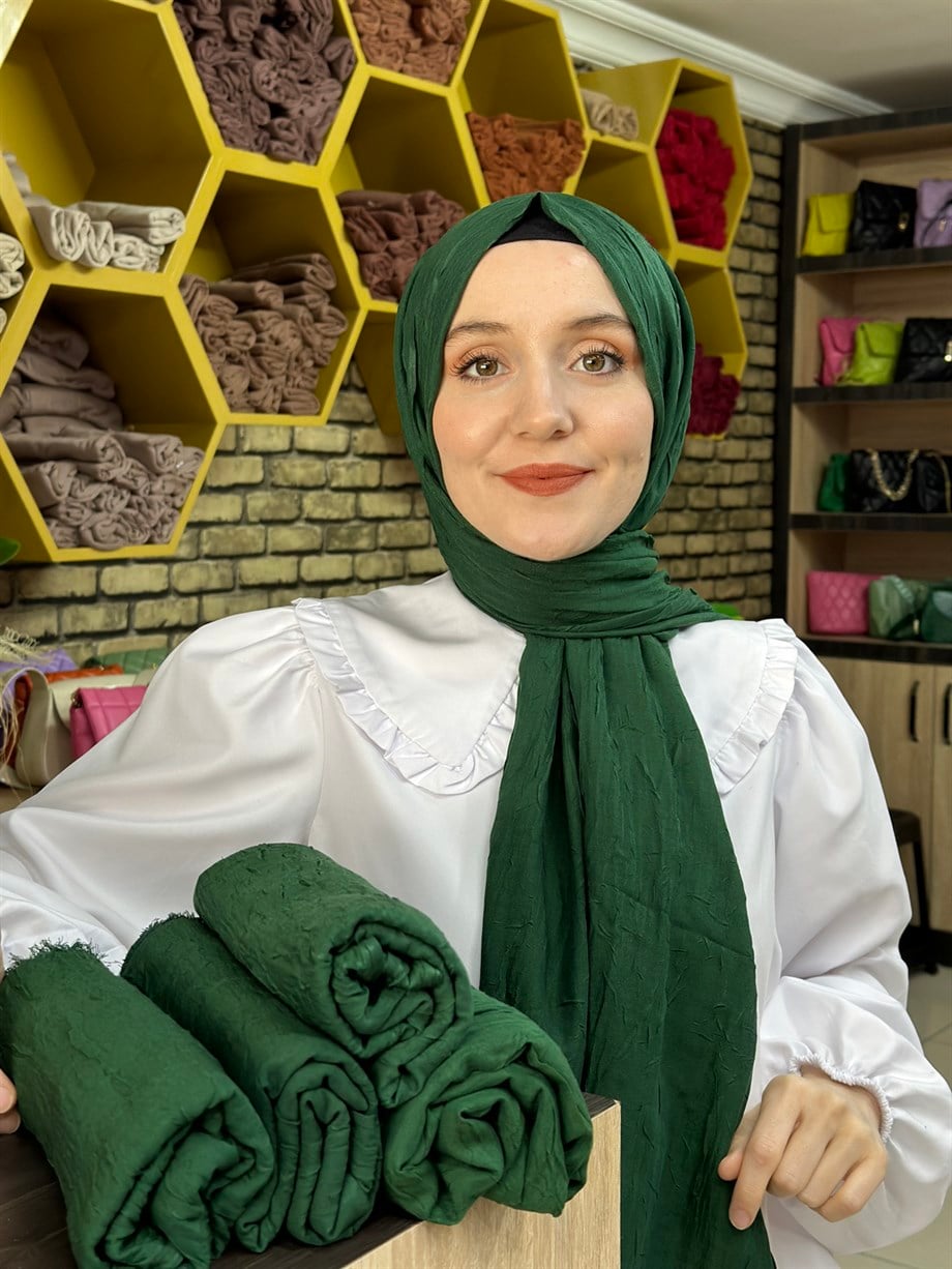 Bambu Şal Zümrüt (19 Numara)