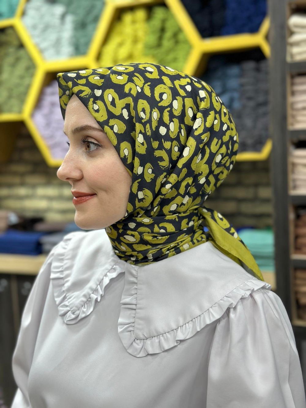 Leo Soft Eşarp 10