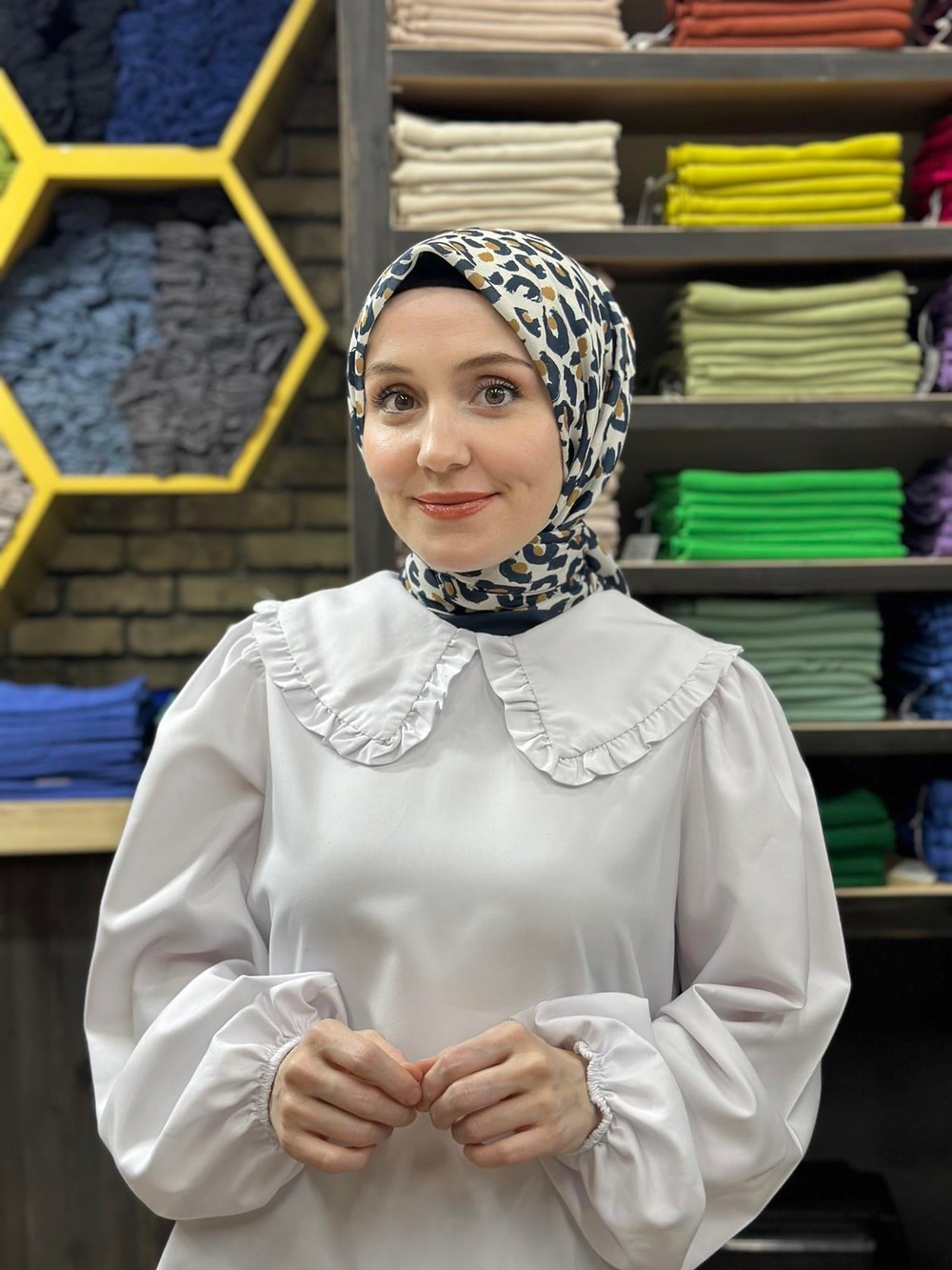 Leo Soft Eşarp 16
