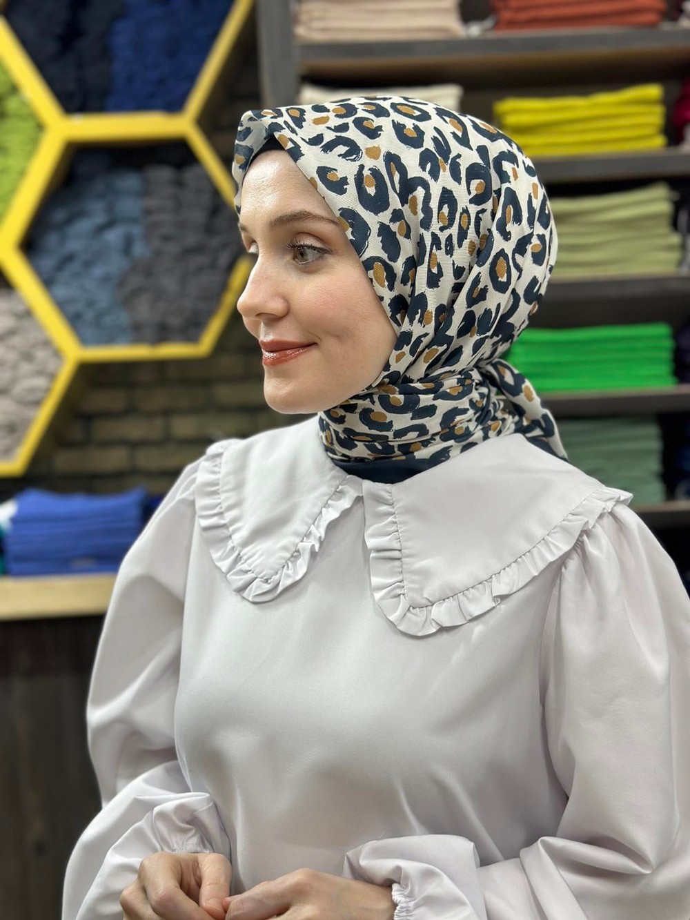 Leo Soft Eşarp 16