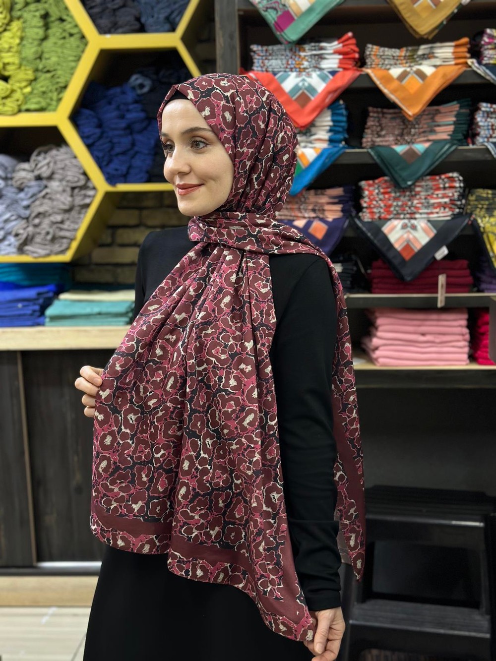 Leopar Vual Şal 16. Desen