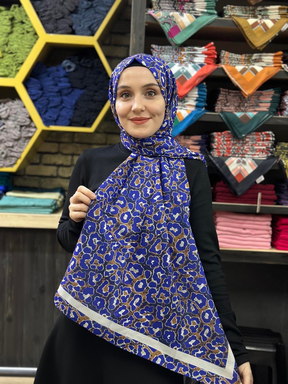 Leopar Vual Şal 17. Desen