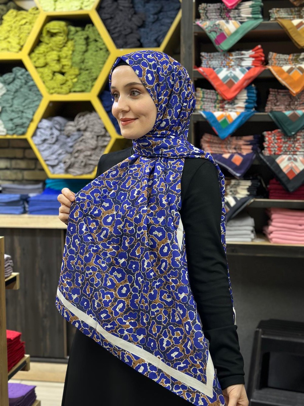 Leopar Vual Şal 17. Desen