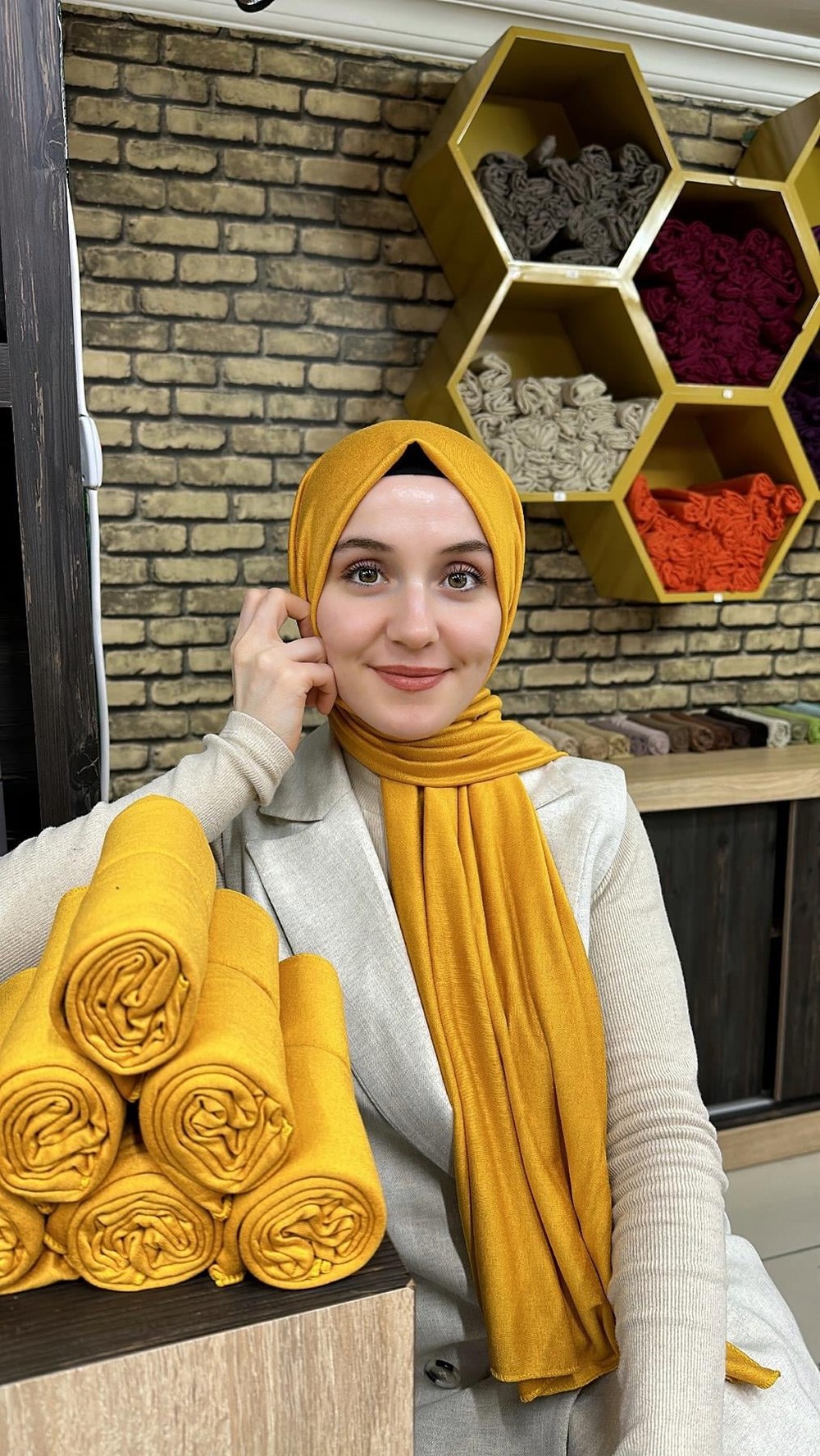 Luxury Penye Hardal 60 Numara