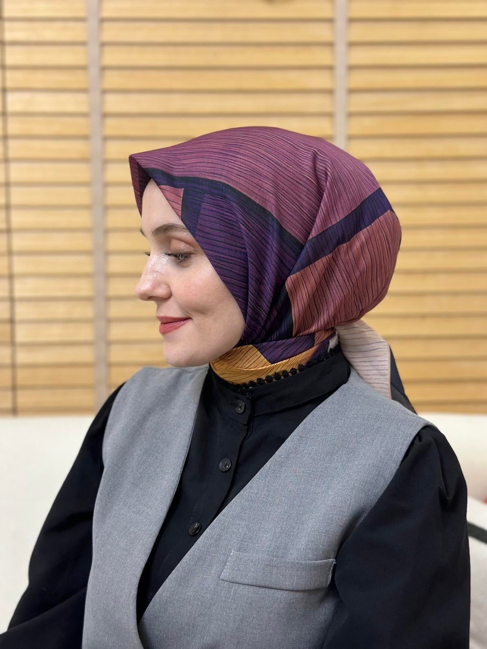  Tasarım Vual Eşarp 11