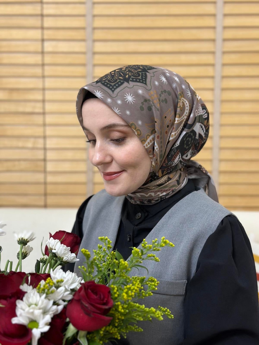 Tasarım Vual Eşarp 12