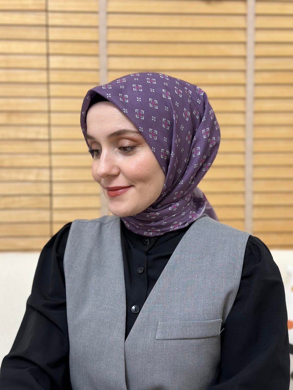 Tasarım Vual Eşarp 32