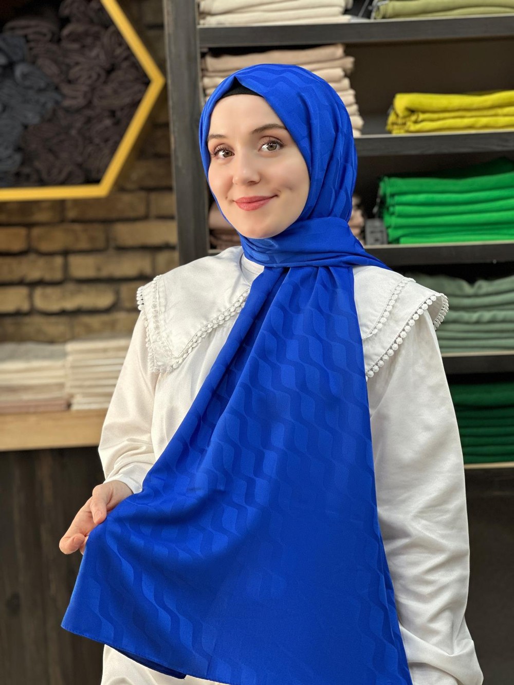 Su Yolu Jakar Şal Saks