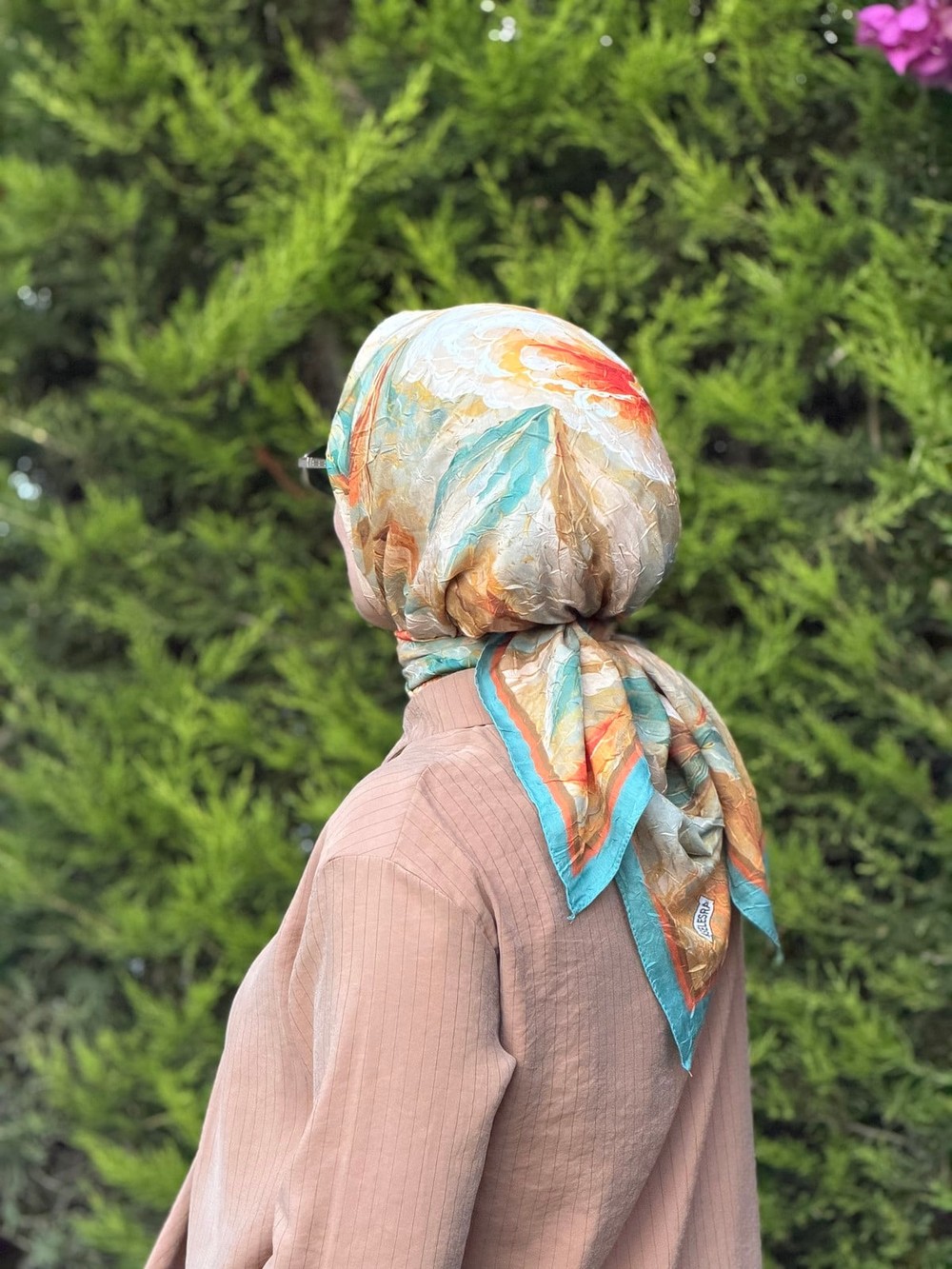 Tasarım Kraş Eşarp 4
