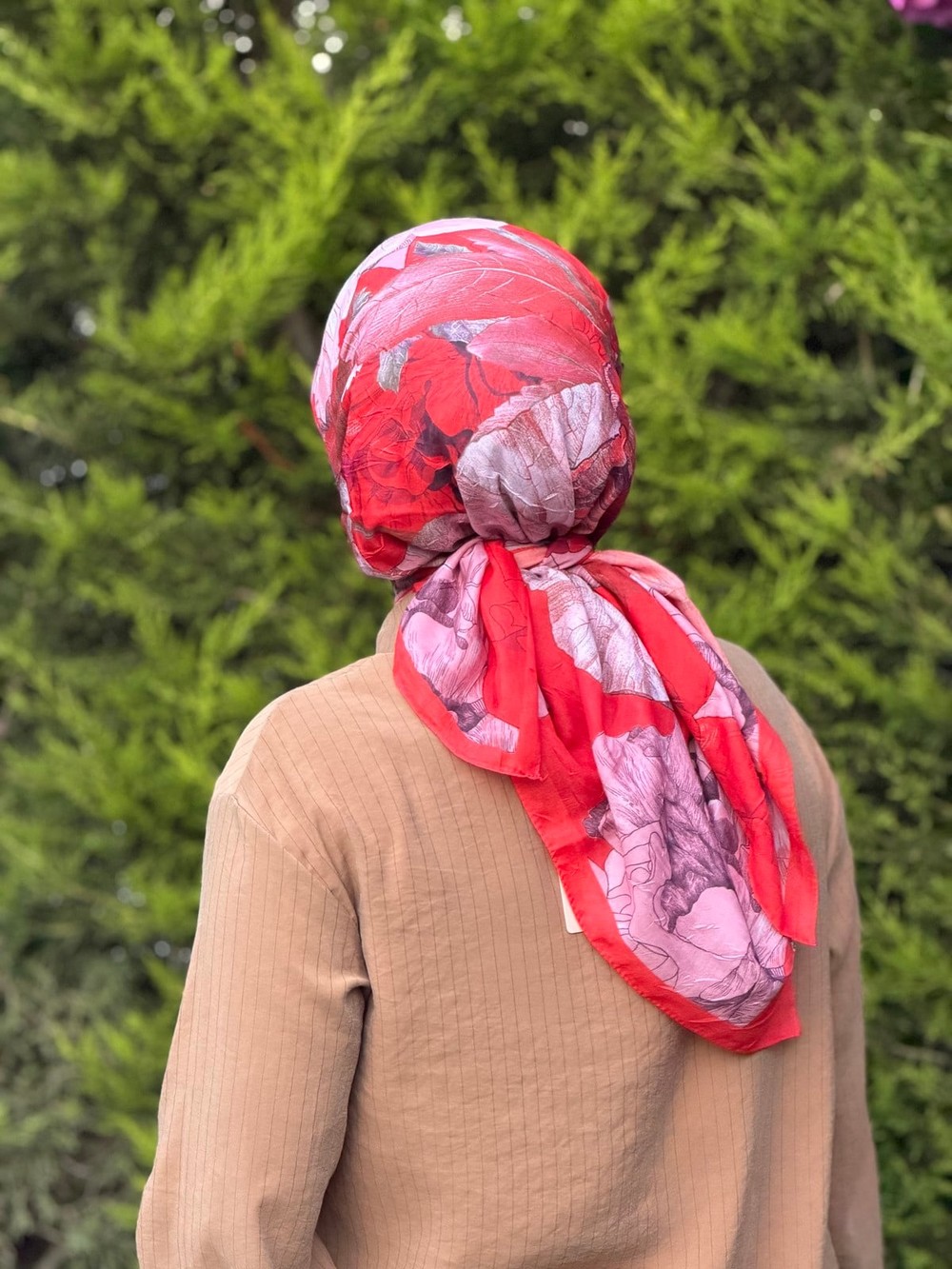 Tasarım Kraş Eşarp 5