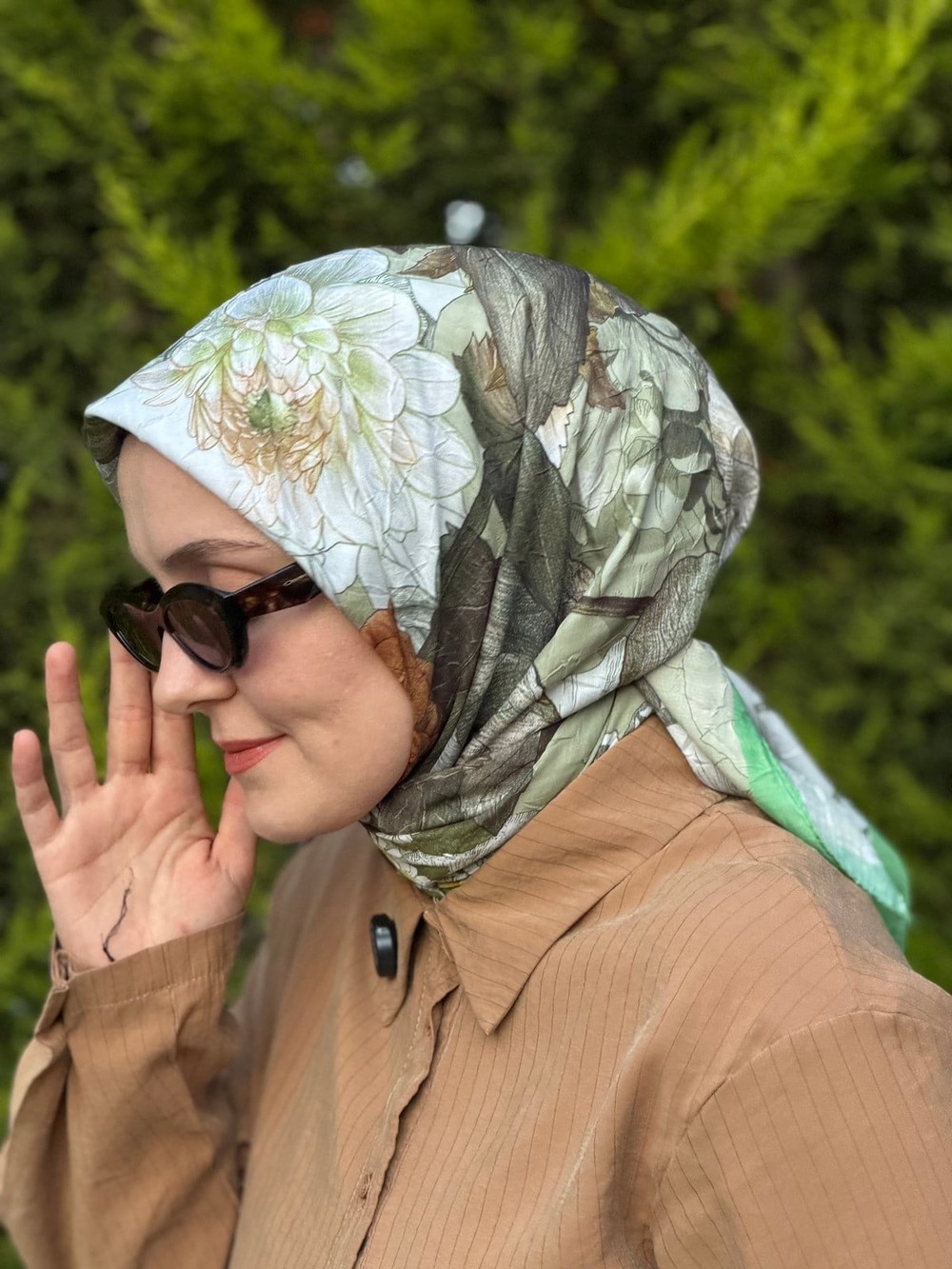 Tasarım Kraş Eşarp 8