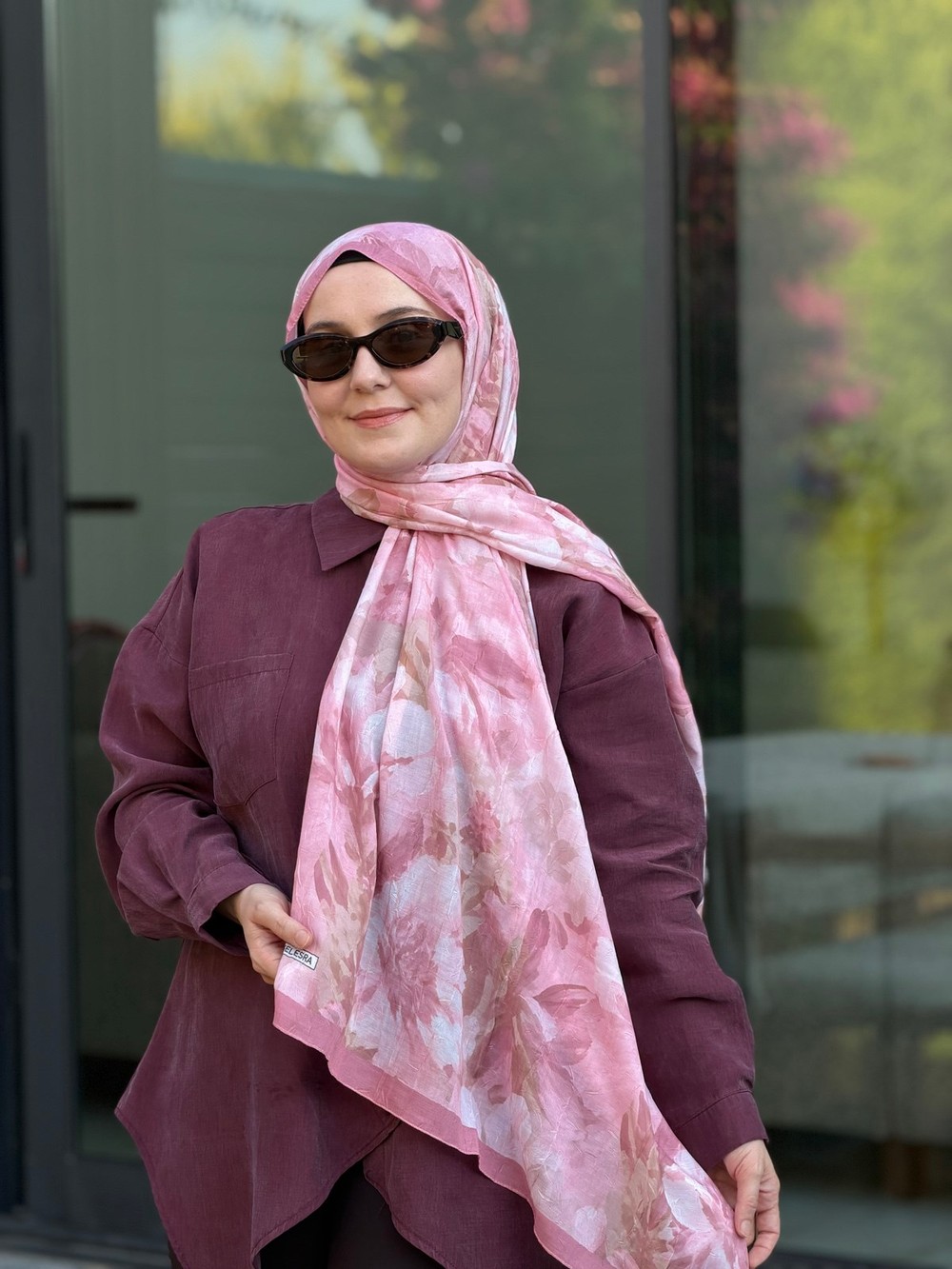Tasarım Kraş Şal 45