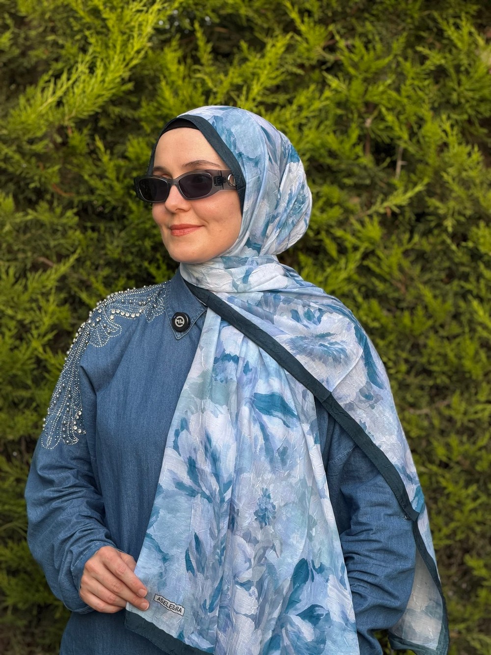 Tasarım Kraş Şal 50