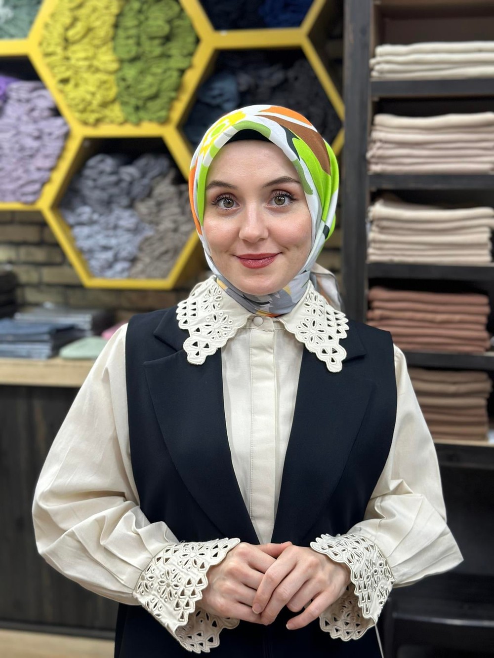 Vip Soft Çok Renkli Eşarp 10