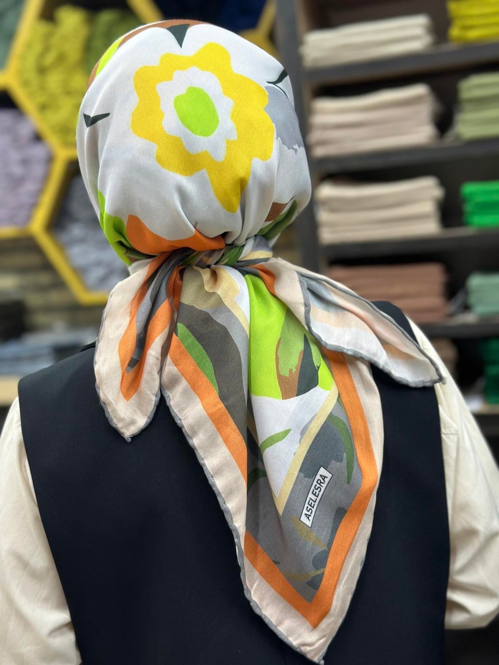 Vip Soft Çok Renkli Eşarp 10