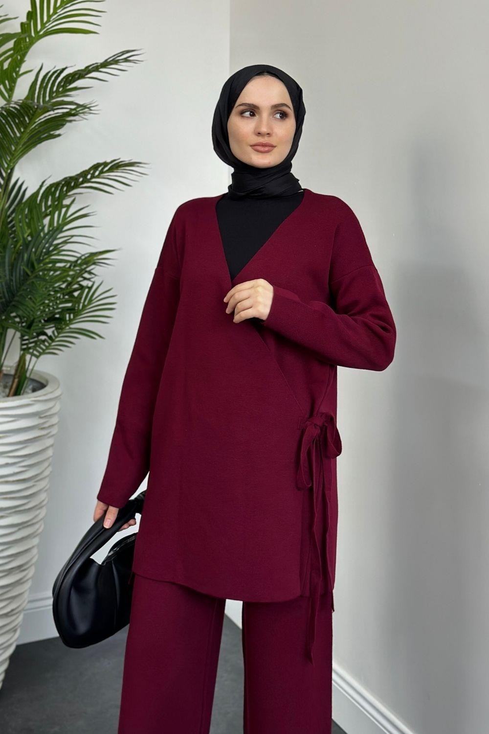 Domenic İpli Takım Bordo