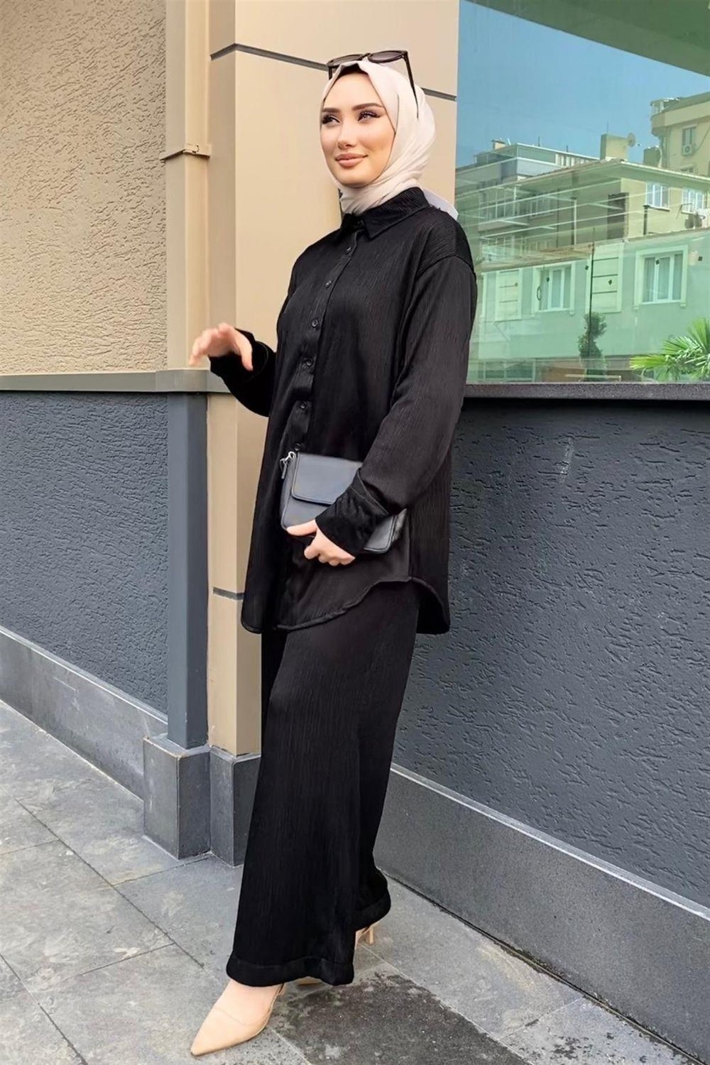 Fitilli Takım Siyah
