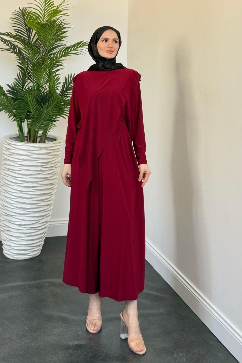 Katar Sandy Takım Bordo