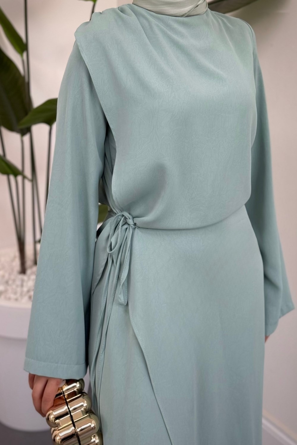 Luraya Tesettür Tulum  Mint