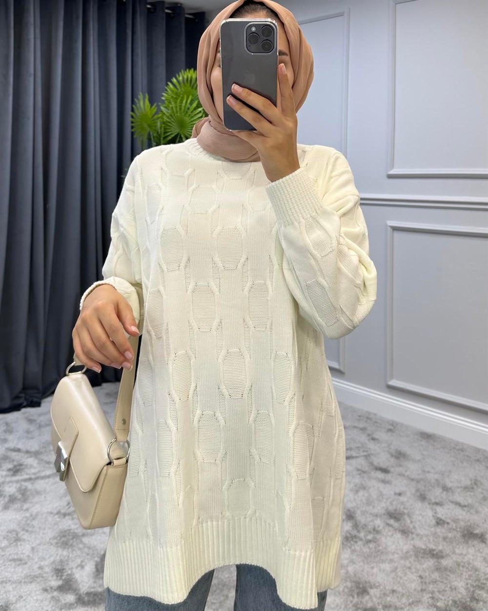 Miray Kazak Ekru