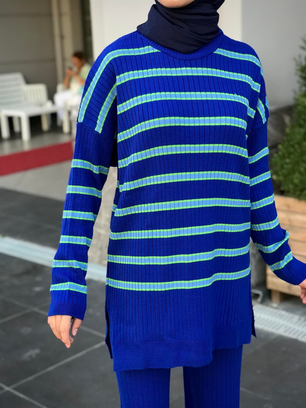 Rüya Triko Takım Saks
