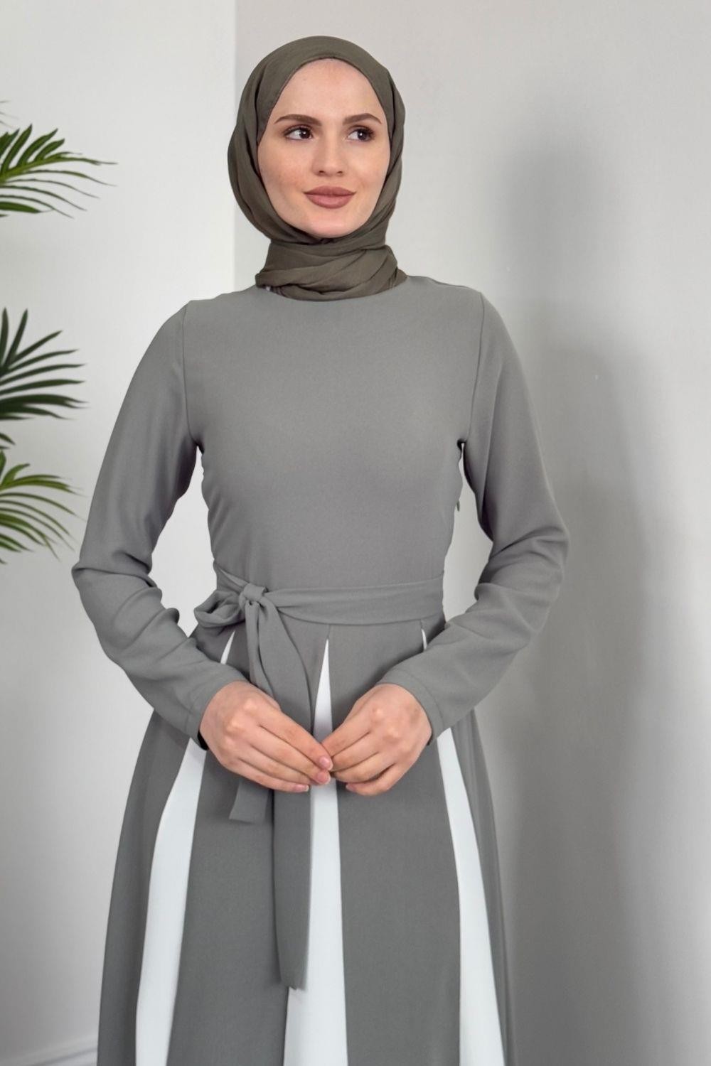 Soul Krep Elbise Mint