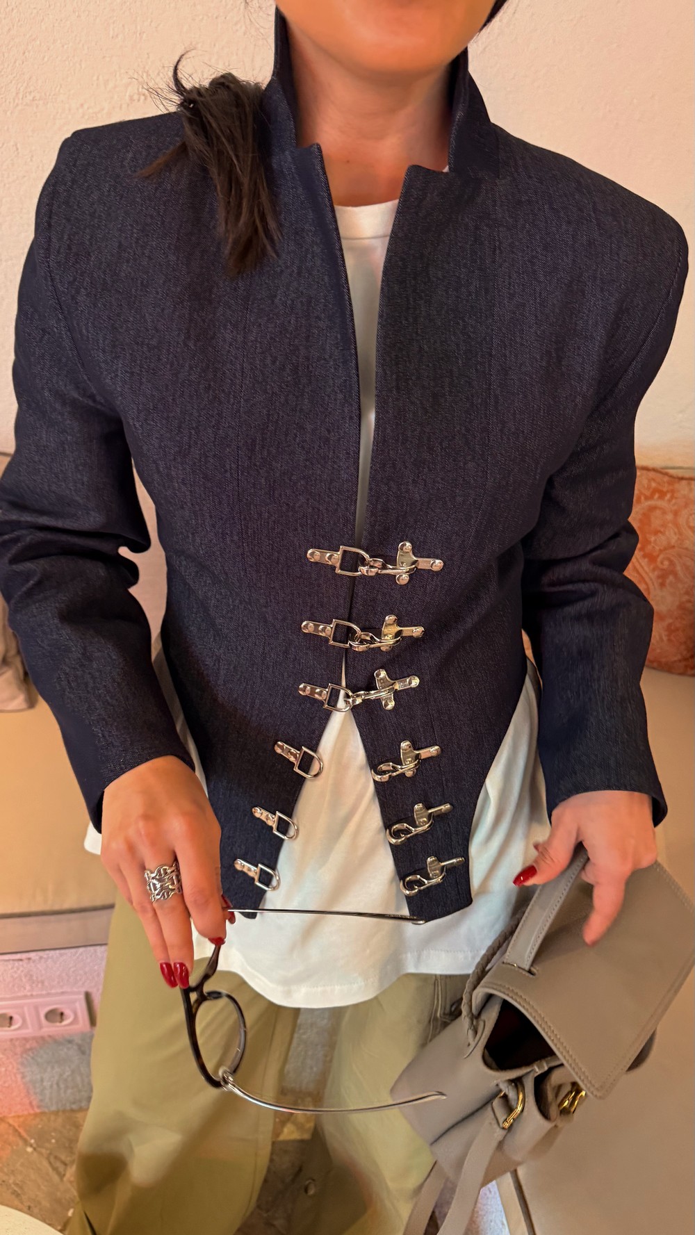 Denim Amour Ceket
