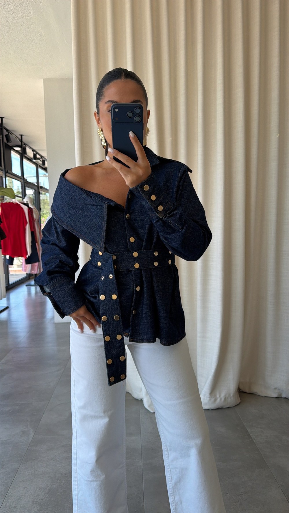 Denim Diana Gömlek
