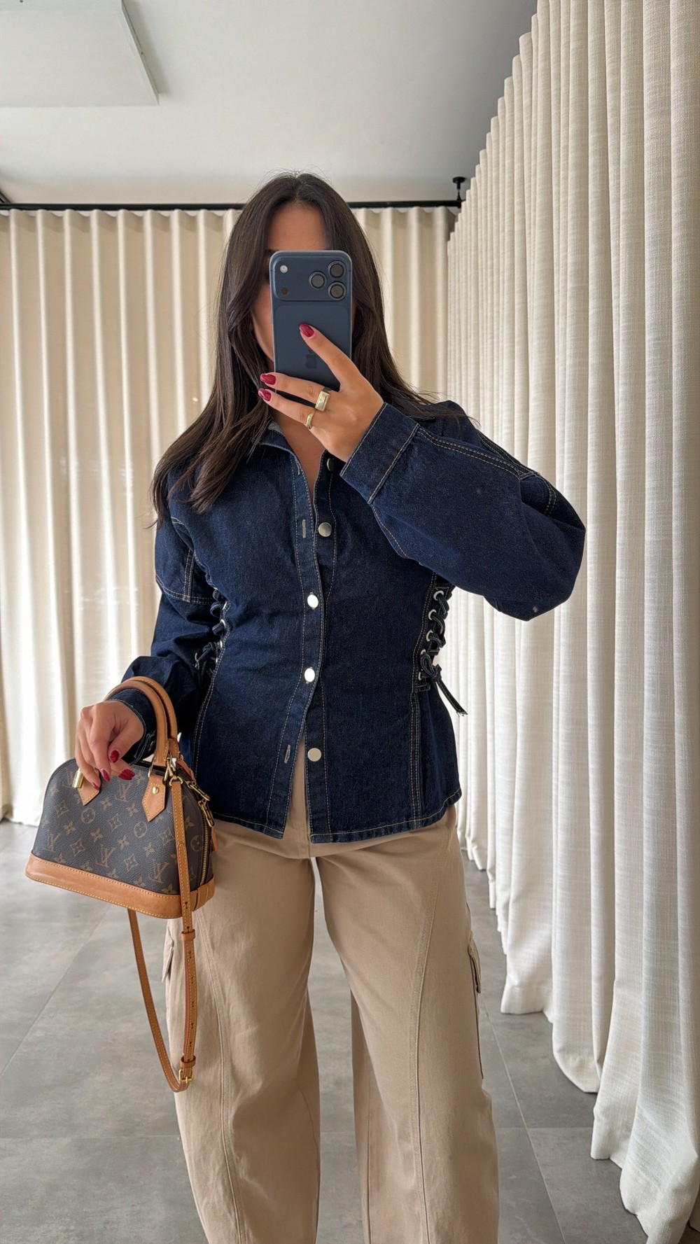 Denim Eiður Ceket