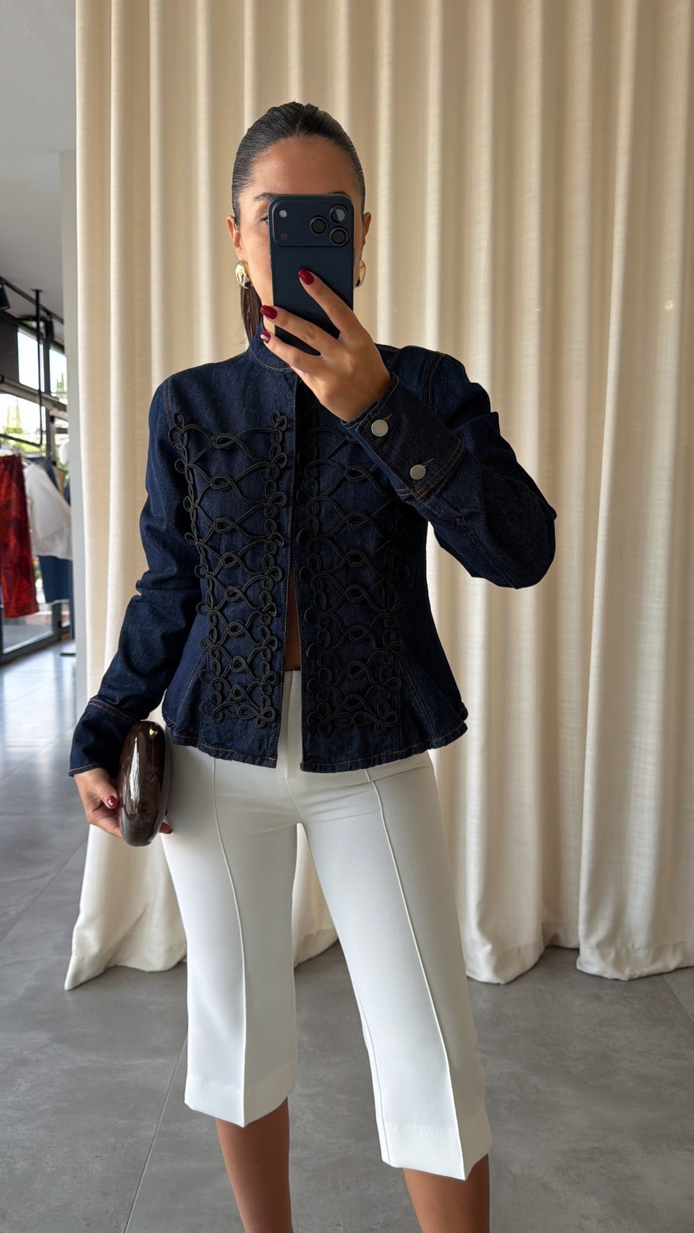 Denim Ernesto Ceket