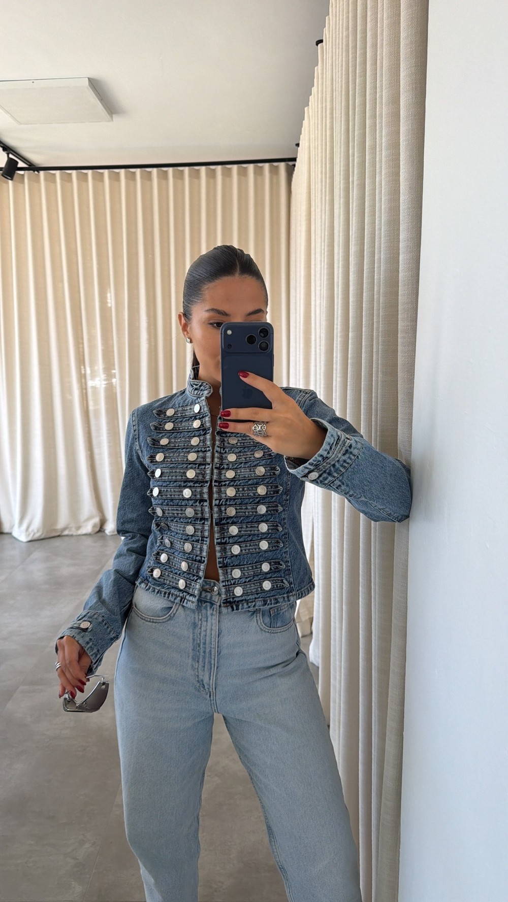 Denim Margus Ceket