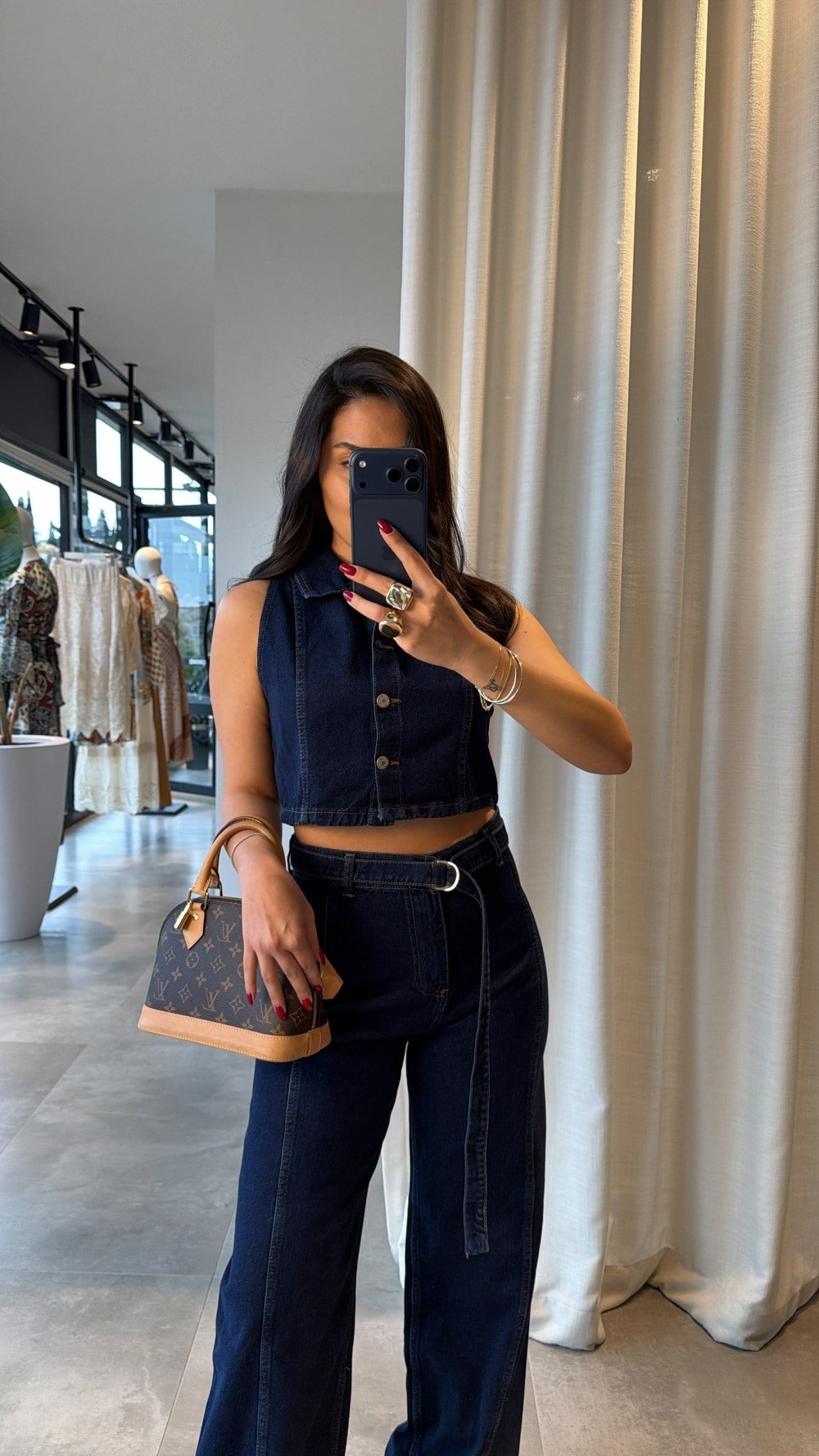 Denim Nubya Takım