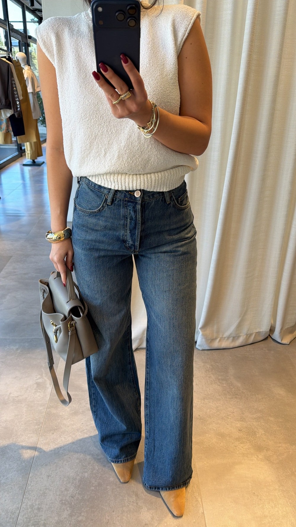 Denim Sororia Baggy Jean