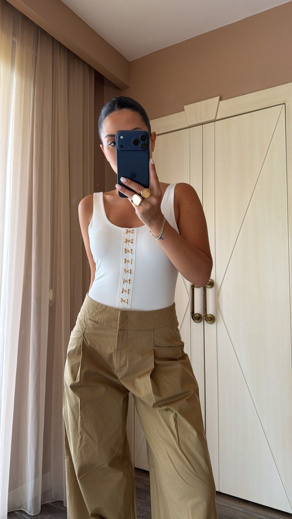 Ekru Arya Bodysuit 