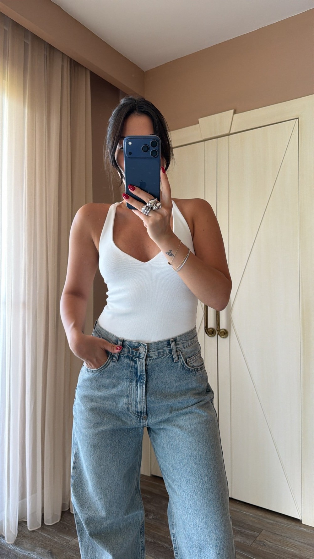 Ekru Åland Bodysuit
