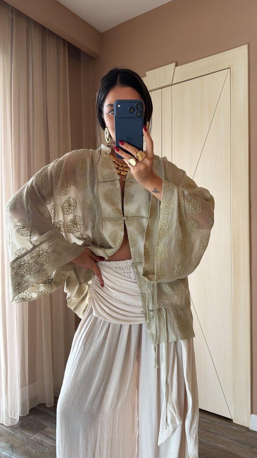 Haki Yuè Kimono 
