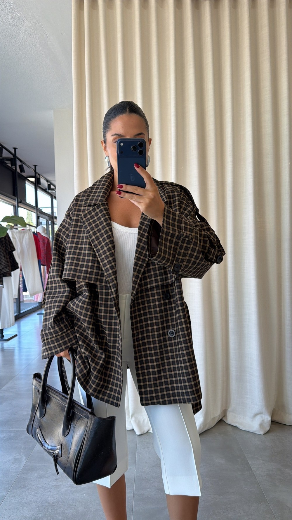 Kahve Alonso Trench