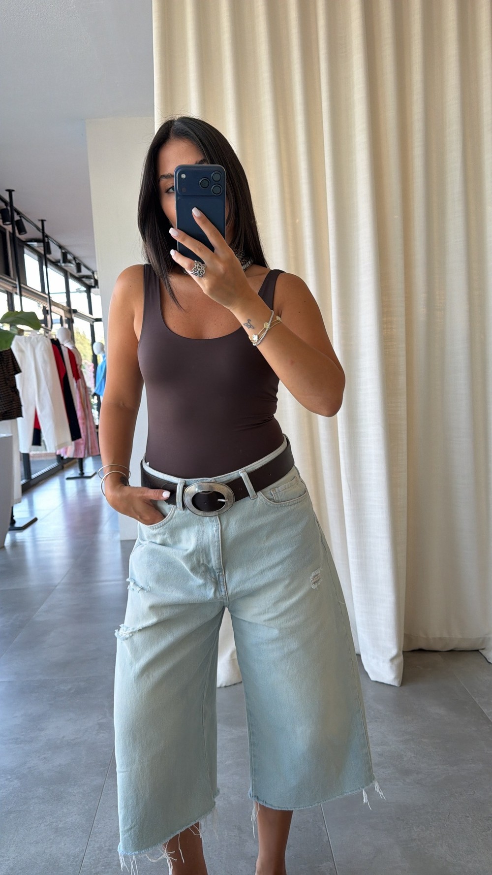 Kahve Lees Bodysuit