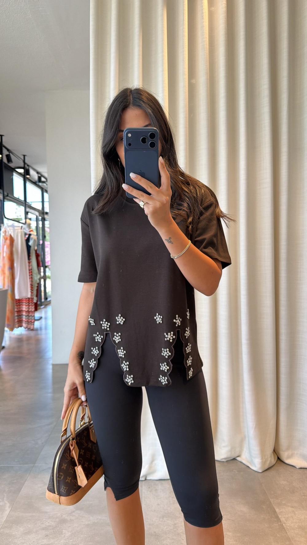 Kahve Mar T-shirt